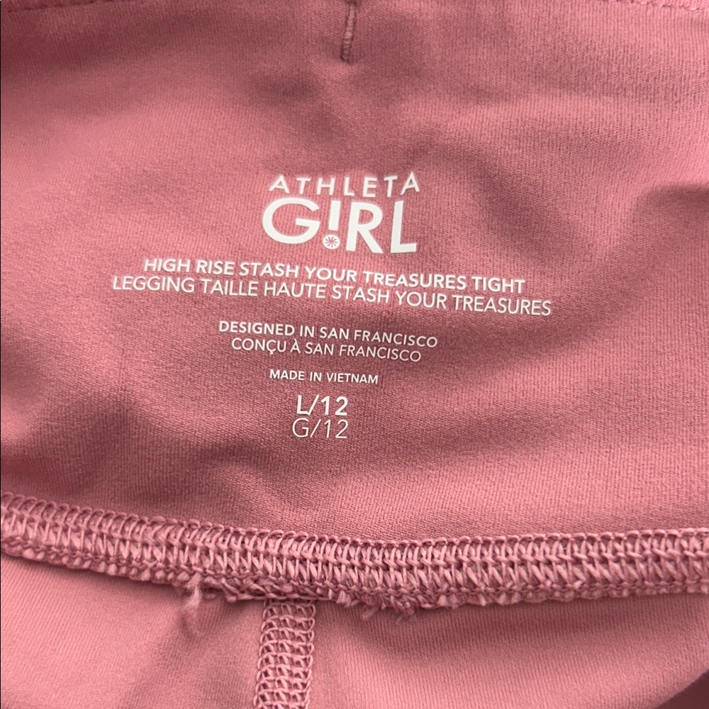 ATHLETA G!RL Rose Leggings - Picture 4 of 7